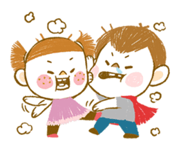 Adorable Baby Couple (JP) sticker #1128159