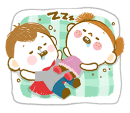 Adorable Baby Couple (JP) sticker #1128168