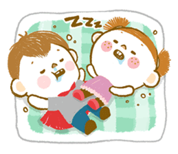Adorable Baby Couple (JP) sticker #1128168