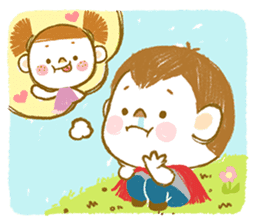 Adorable Baby Couple (JP) sticker #1128172