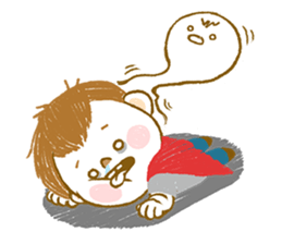 Adorable Baby Couple (JP) sticker #1128184