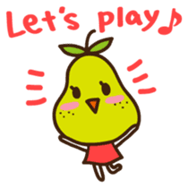 Natchan English version sticker #1128238