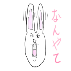 rabbit  part2 sticker