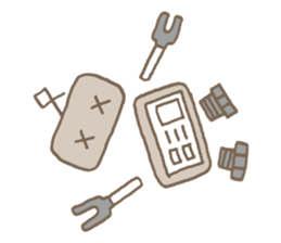 Pepe&Popo's Day Life sticker #1128313