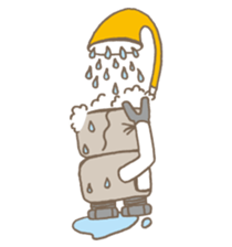 Pepe&Popo's Day Life sticker #1128315