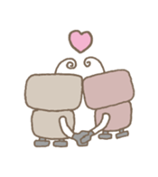 Pepe&Popo's Day Life sticker #1128335