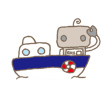 Pepe&Popo's Day Life sticker #1128344