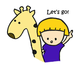 Little Natalie Bell Vol.2 sticker #1128360