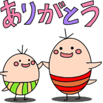 colorful eggs sticker #1128666