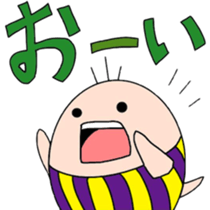 colorful eggs sticker #1128670