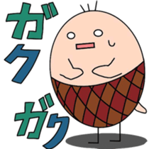 colorful eggs sticker #1128695