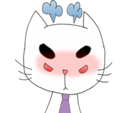 Neko Husband (Hakata dialect) sticker #1128960