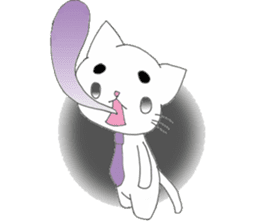 Neko Husband (Hakata dialect) sticker #1128978