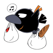 Kaccrow sticker #1129153