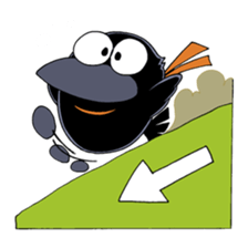 Kaccrow sticker #1129156