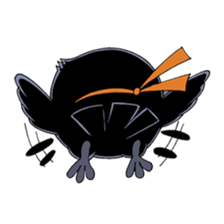 Kaccrow sticker #1129170