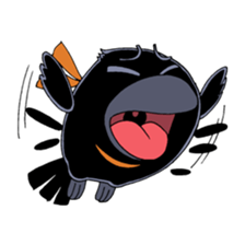 Kaccrow sticker #1129180