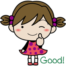 Lovely polon sticker #1129236