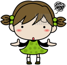 Lovely polon sticker #1129237