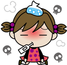 Lovely polon sticker #1129249