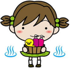 Lovely polon sticker #1129256