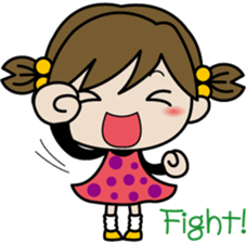 Lovely polon sticker #1129260