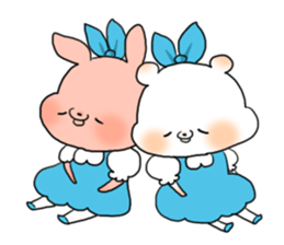 Alice of the country of the animal sticker #1129346