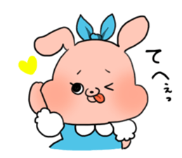 Alice of the country of the animal sticker #1129354