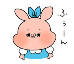 Alice of the country of the animal sticker #1129355