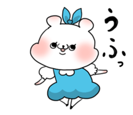 Alice of the country of the animal sticker #1129360