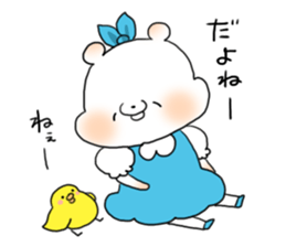 Alice of the country of the animal sticker #1129361