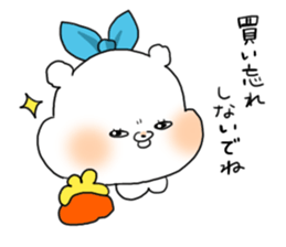 Alice of the country of the animal sticker #1129365