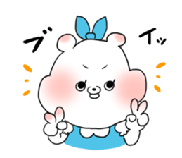 Alice of the country of the animal sticker #1129368