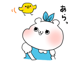 Alice of the country of the animal sticker #1129369