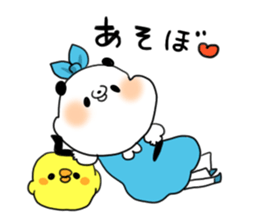 Alice of the country of the animal sticker #1129370