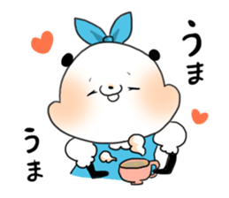 Alice of the country of the animal sticker #1129372