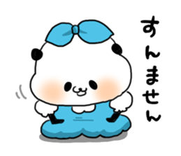 Alice of the country of the animal sticker #1129373