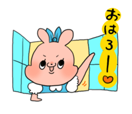 Alice of the country of the animal sticker #1129374