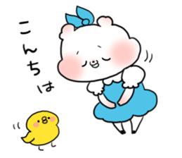 Alice of the country of the animal sticker #1129375