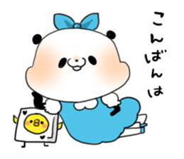 Alice of the country of the animal sticker #1129376