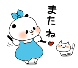 Alice of the country of the animal sticker #1129377