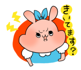 Alice of the country of the animal sticker #1129379