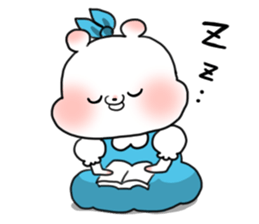 Alice of the country of the animal sticker #1129380