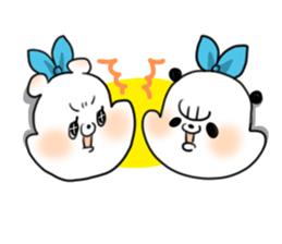 Alice of the country of the animal sticker #1129381