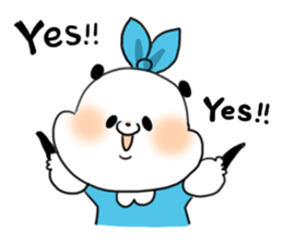 Alice of the country of the animal sticker #1129382