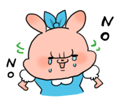 Alice of the country of the animal sticker #1129383