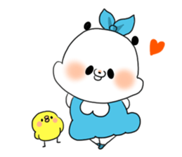 Alice of the country of the animal sticker #1129384