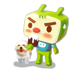 Little Iron X Smile Dog 1