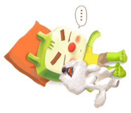 Little Iron X Smile Dog 1 sticker #1129427