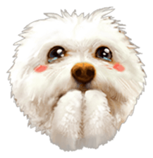 Little Iron X Smile Dog 1 sticker #1129434